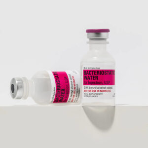 Bacteriostatic Water 30 ml