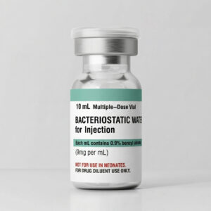 Bacteriostatic Water 10 ml