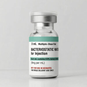 Bacteriostatic Water 3 ml