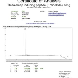 DSIP 5 mg