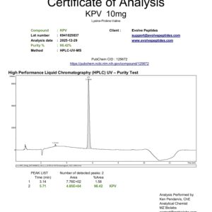 KPV 10 mg