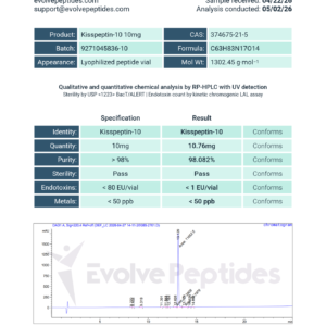 Kisspeptin-10 2mg