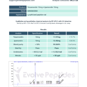Ipamorelin Blend 10+10 mg